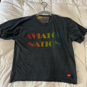 Brand new Aviator Nation T-shirt